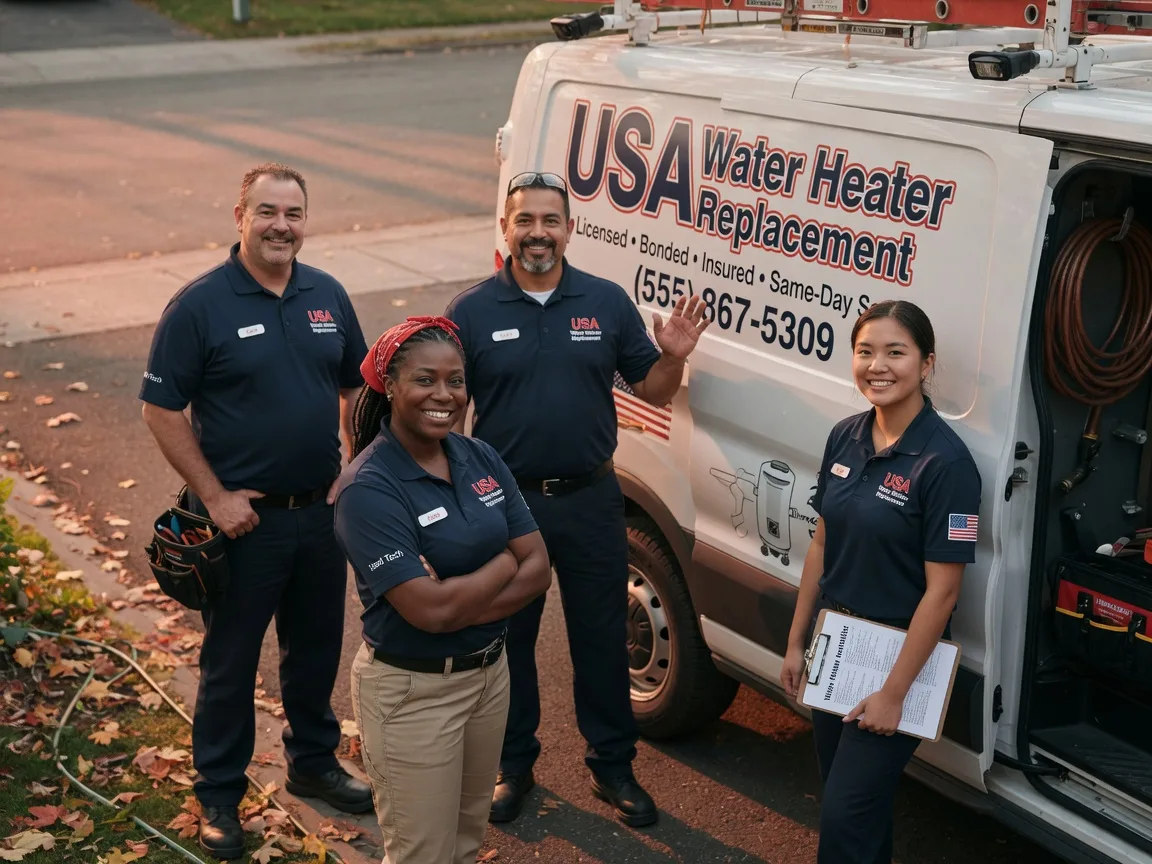 Water Heater Replacement company in Jacksonville, OH