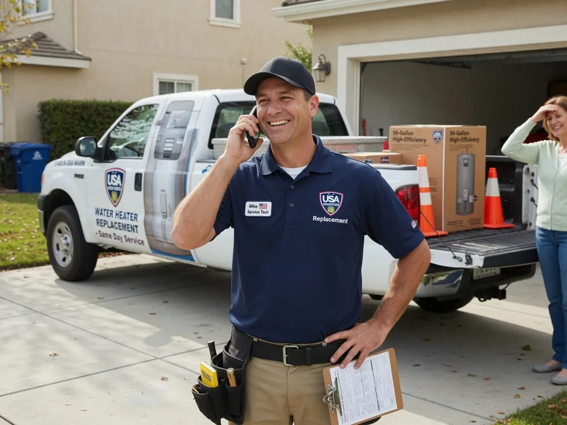 Water Heater Replacement Jacksonville, OH FAQs